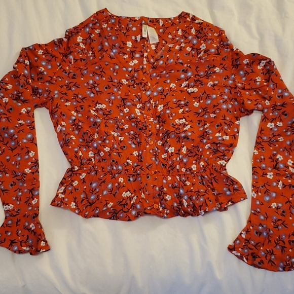 Japna Tops - Floral shirt